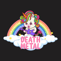 Heavy Death Metal Unicorn 1 T-shirt | Artistshot