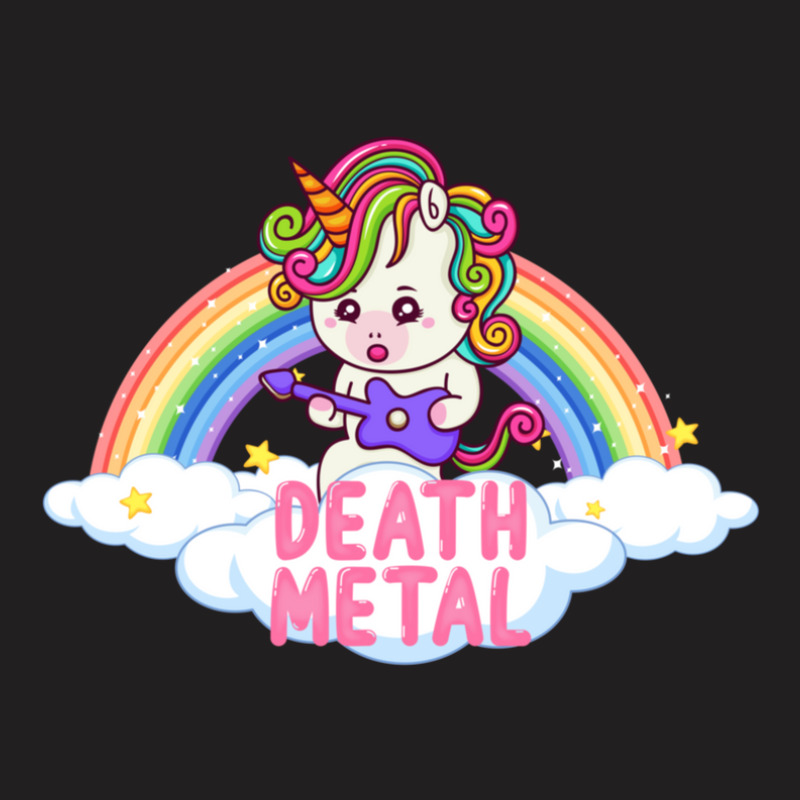 Heavy Death Metal Unicorn 1 T-shirt | Artistshot