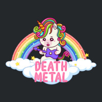 Heavy Death Metal Unicorn 1 Crewneck Sweatshirt | Artistshot