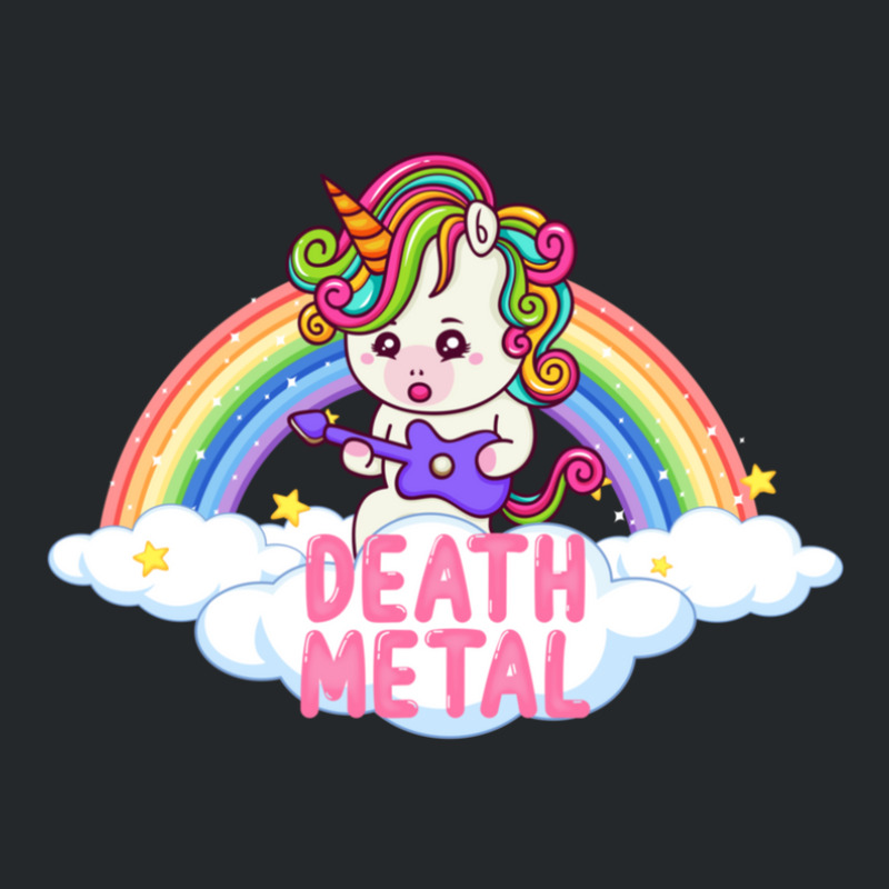 Heavy Death Metal Unicorn 1 Crewneck Sweatshirt | Artistshot