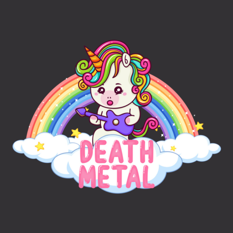 Heavy Death Metal Unicorn 1 Vintage Hoodie | Artistshot