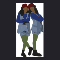 Tia Tamera Sister Sister Poster Gift Unisex Sherpa-lined Denim Jacket | Artistshot