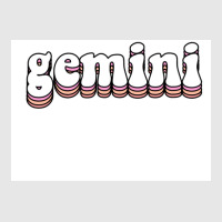 Gemini Poster 70s Hoodie & Jogger Set | Artistshot