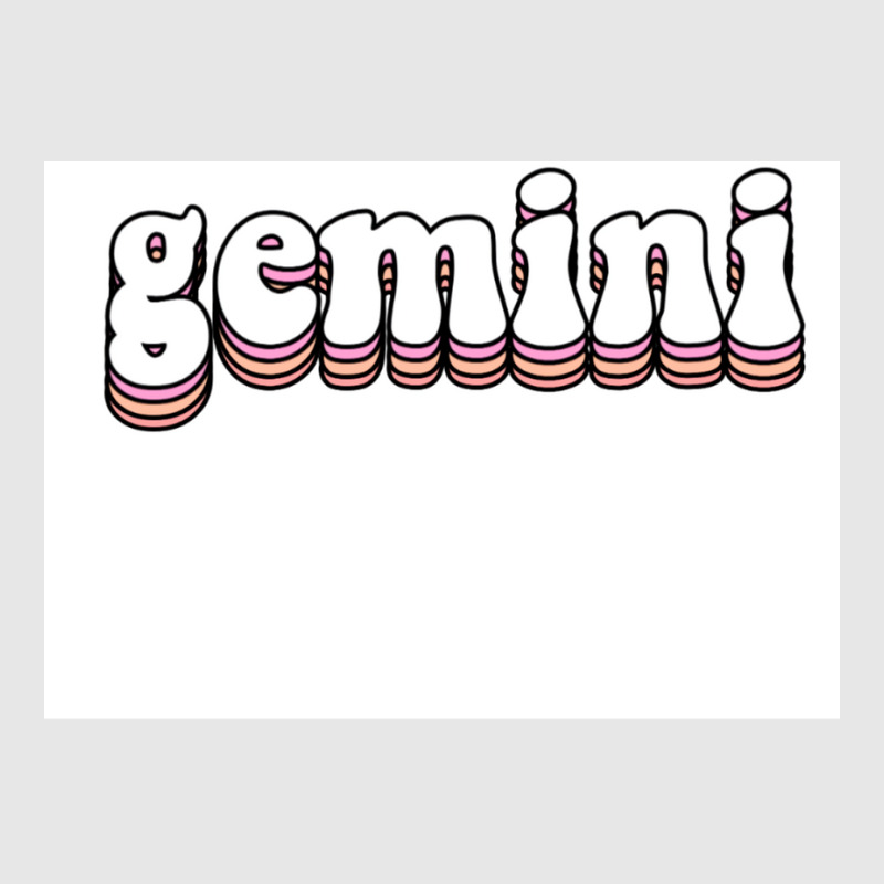 Gemini Poster 70s Hoodie & Jogger set by ajidkannurp | Artistshot