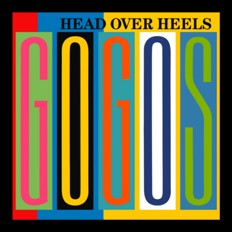 Head Over Heels The Gogo's With Backgorund Head Over Heels The Gogo's  Zipper Hoodie by FrederickWoten | Artistshot