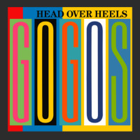 Head Over Heels The Gogo's With Backgorund Head Over Heels The Gogo's  Exclusive T-shirt | Artistshot