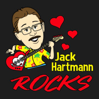 Official Jack Hartmann Rocks Short Sleeve Gift Halloween Day Classic T-shirt | Artistshot