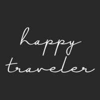 Trending Happy Traveler Cute Family Inspirational Workout Travel Printed Hat | Artistshot