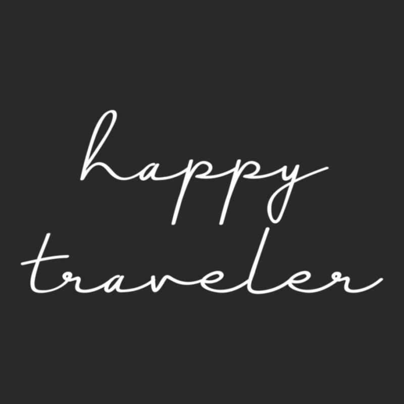 Trending Happy Traveler Cute Family Inspirational Workout Travel Printed hat by Estrada Link | Artistshot