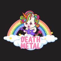 Heavy Death Metal Unicorn 2 T-shirt | Artistshot