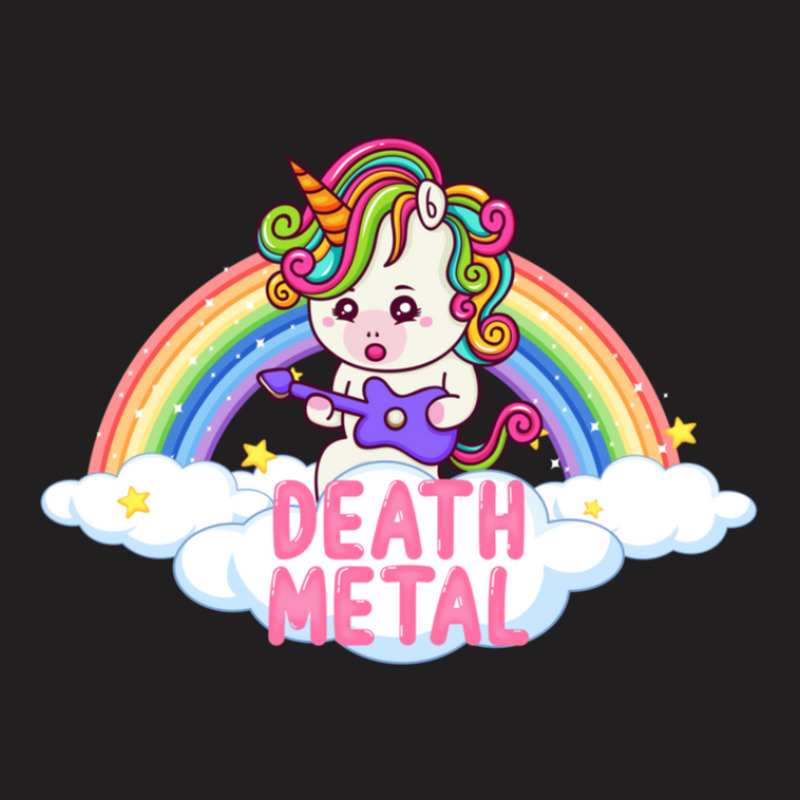 Heavy Death Metal Unicorn 2 T-shirt | Artistshot