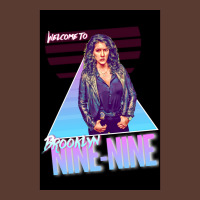 Welcome To The Nine Nine Sergeant Detective Rosa Diaz Poster Quote Adjustable Cap | Artistshot