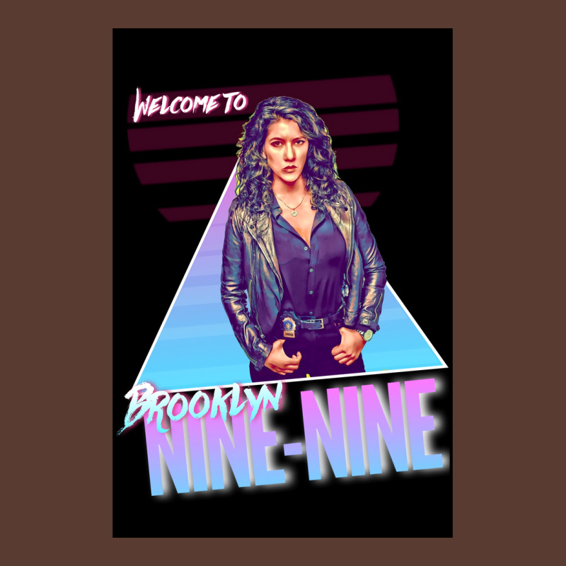 Welcome To The Nine Nine Sergeant Detective Rosa Diaz Poster Quote Adjustable Cap by wandhalaszw | Artistshot