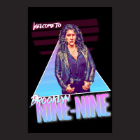 Welcome To The Nine Nine Sergeant Detective Rosa Diaz Poster Quote Vintage Cap | Artistshot