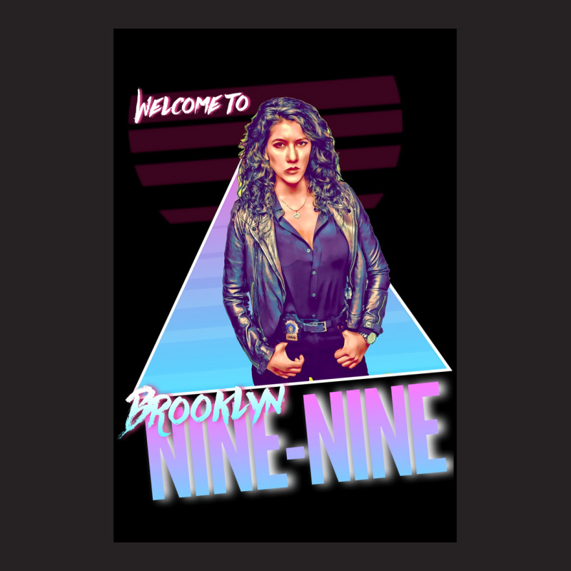 Welcome To The Nine Nine Sergeant Detective Rosa Diaz Poster Quote Vintage Cap by wandhalaszw | Artistshot