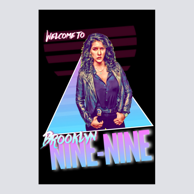 Welcome To The Nine Nine Sergeant Detective Rosa Diaz Poster Quote Bucket Hat by wandhalaszw | Artistshot