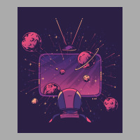 Space Tv Poster Hipster T-shirt | Artistshot