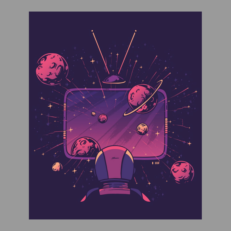 Space Tv Poster Hipster Graphic T-shirt by verriaharzi4 | Artistshot