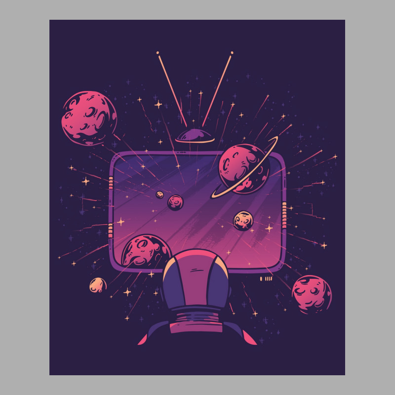 Space Tv Poster Hipster Exclusive T-shirt by verriaharzi4 | Artistshot