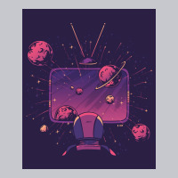 Space Tv Poster Hipster Unisex Jogger | Artistshot