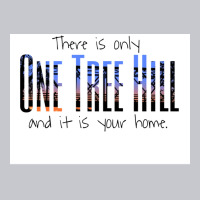 There Is Only One Tree Hill Poster Vintage Unisex Jogger | Artistshot