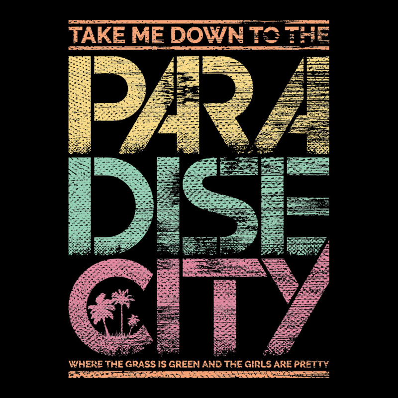 Paradise City Toddler Sweatshirt by DanielPatrickGrasseschi | Artistshot