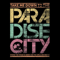 Paradise City Baby Tee | Artistshot