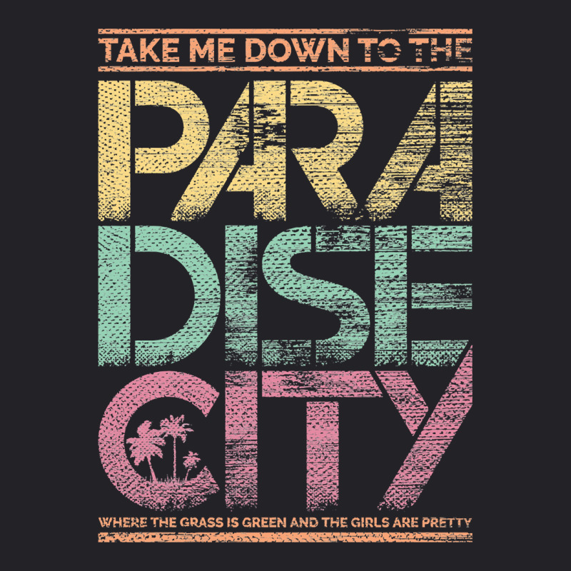 Paradise City Youth Tee by DanielPatrickGrasseschi | Artistshot