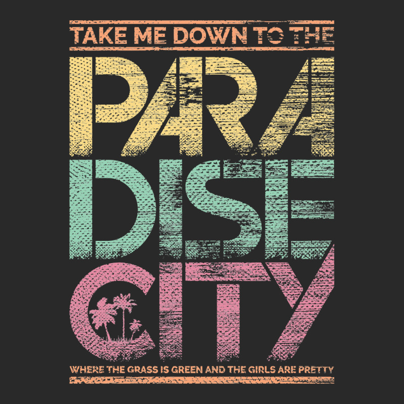 Paradise City Toddler T-shirt by DanielPatrickGrasseschi | Artistshot