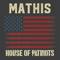 Mathis Last Name Surname American Flag Family Men's Polo Shirt | Artistshot