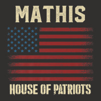 Mathis Last Name Surname American Flag Family Champion Hoodie | Artistshot