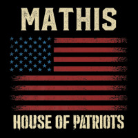 Mathis Last Name Surname American Flag Family Unisex Jogger | Artistshot