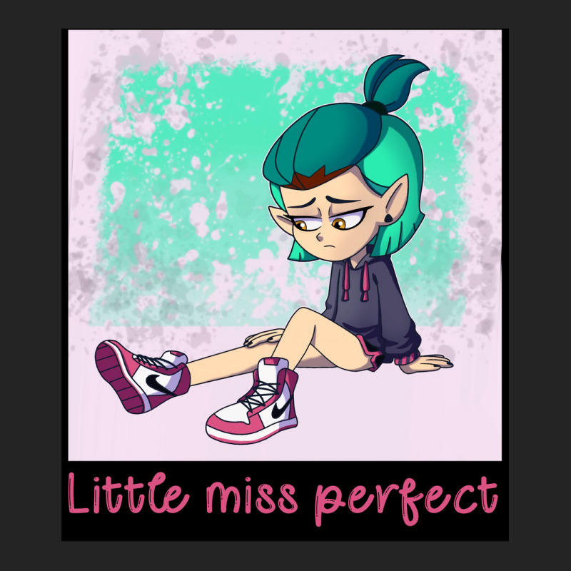 Amity Little Miss Perfect Poster 3/4 Sleeve Shirt | Artistshot