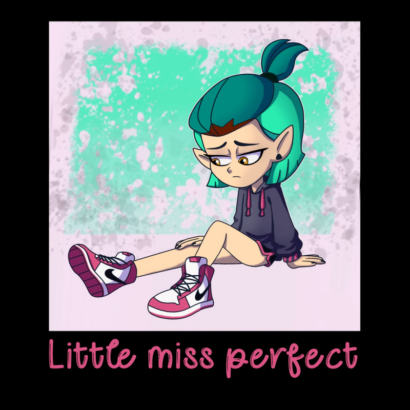 Amity Little Miss Perfect Poster Zipper Hoodie | Artistshot