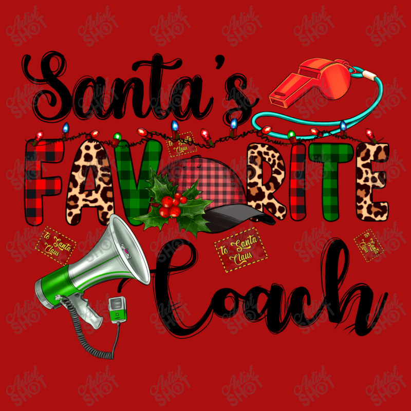 Santa's Favorite Coach Printed hat by AdoDesignShop | Artistshot