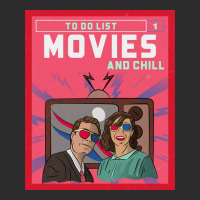 And Chill Poster Aesthetic Exclusive T-shirt | Artistshot