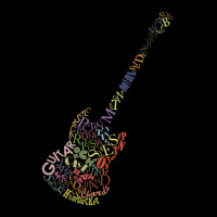 Guitar Typology No Background Adjustable Cap | Artistshot