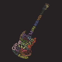 Guitar Typology No Background Vintage Cap | Artistshot