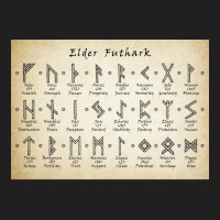 Elder Futhark  Aesthetic Stars Blue T-shirt | Artistshot