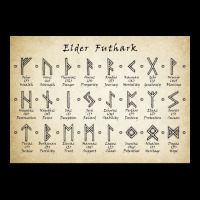 Elder Futhark  Aesthetic Stars Blue Pocket T-shirt | Artistshot