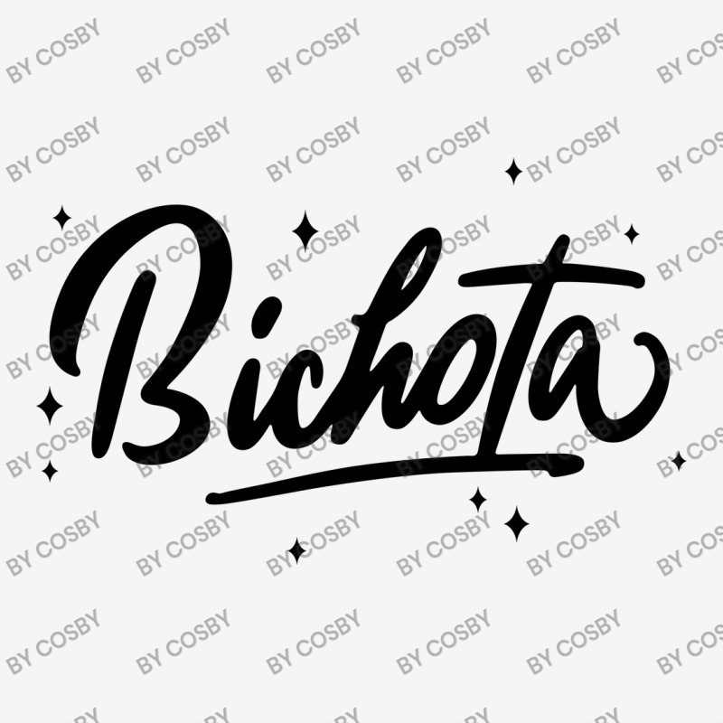 Bichota With Stars Motorcycle License Plate | Artistshot