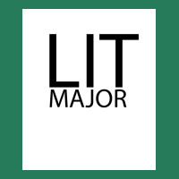 Lit Major Poster Love T-shirt | Artistshot