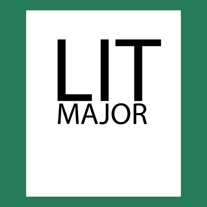 Lit Major Poster Love T-Shirt by ajidkannurp | Artistshot