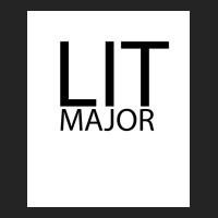 Lit Major Poster Love 3/4 Sleeve Shirt | Artistshot