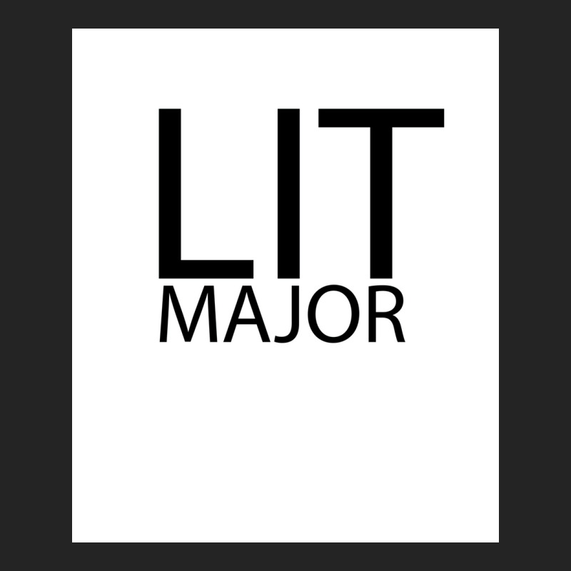 Lit Major Poster Love 3/4 Sleeve Shirt by ajidkannurp | Artistshot