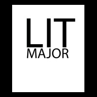 Lit Major Poster Love Zipper Hoodie | Artistshot