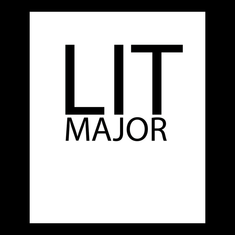 Lit Major Poster Love Zipper Hoodie by ajidkannurp | Artistshot