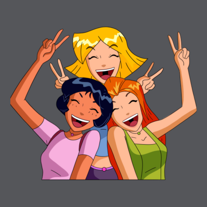 Totally Spies Totally Spies Ladies Fitted T-Shirt by ldcbellido | Artistshot