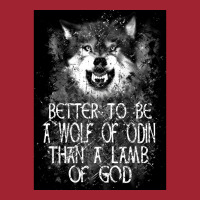 Better To Be A Wolf Of Odin Than A Lamb Of God 4  Blue 70s Long Sleeve Shirts | Artistshot