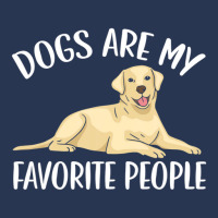 Dogs Are My Favorite People Labrador Retriever Dog Lab Men Denim Jacket | Artistshot